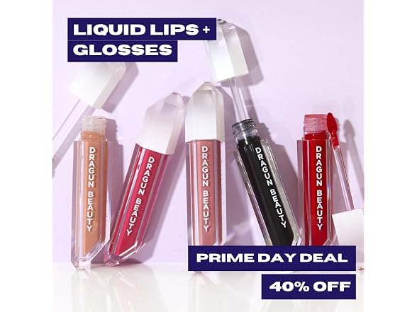 DRAGUN BEAUTY DragunGlass Matte Liquid Lipstick