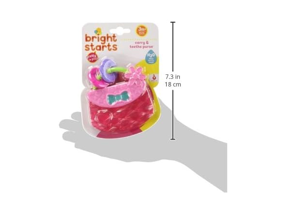 Bright Starts Carry & Teethe Purse