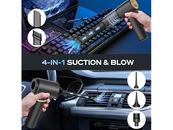 BSRCO Brushless Handheld Vacuum