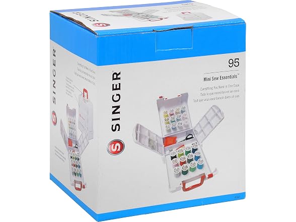 SINGER 01927 Travel Sewing Kit 95PCS