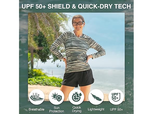 Kanu Surf Women's Black/Grey Tee (M)