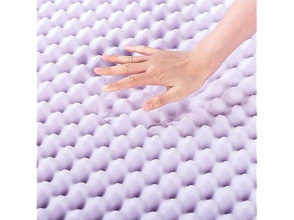 Best Price Mattress Egg Crate Memory Foam Mattress Topper