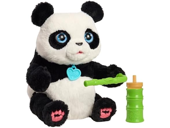 FurReal Coco the Tumbling Panda