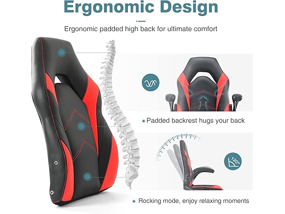 OLIXIS Gaming Chair Ergonomic Office Chair