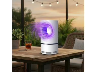 $18.99, Was $59.99, 68% Off! Seamless Outdoors PatioShield Bug Zapper dealfomo