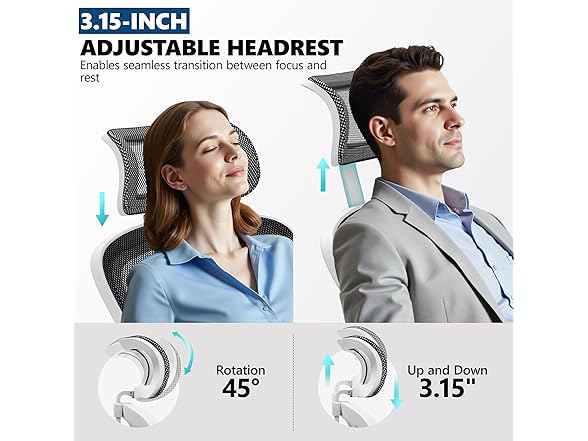 FINATI Ergonomic Office Chair