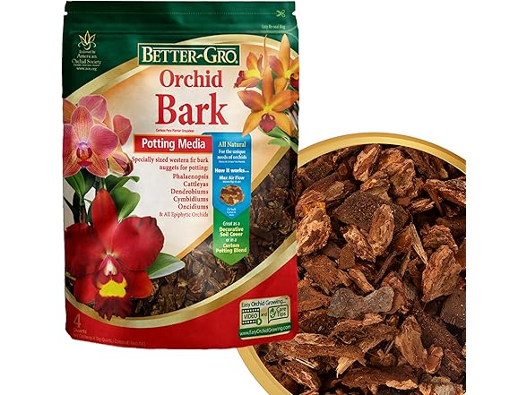 Better-Gro Orchid Bark