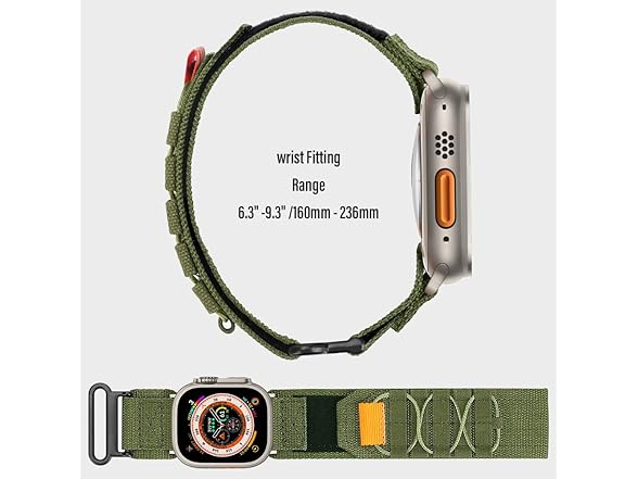 WIIKAI Replacement Watch Strap Bands