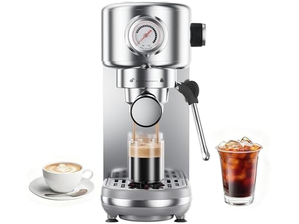 atatix Espresso Machine
