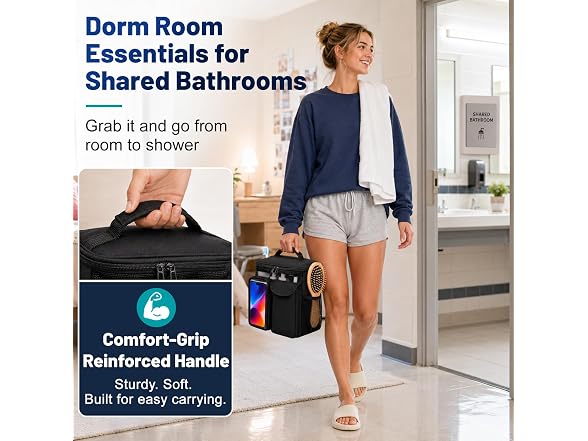 EaseGave Mesh Shower Caddy Portable