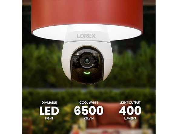 Lorex 2K Wi-Fi Smart Lightbulb Camera