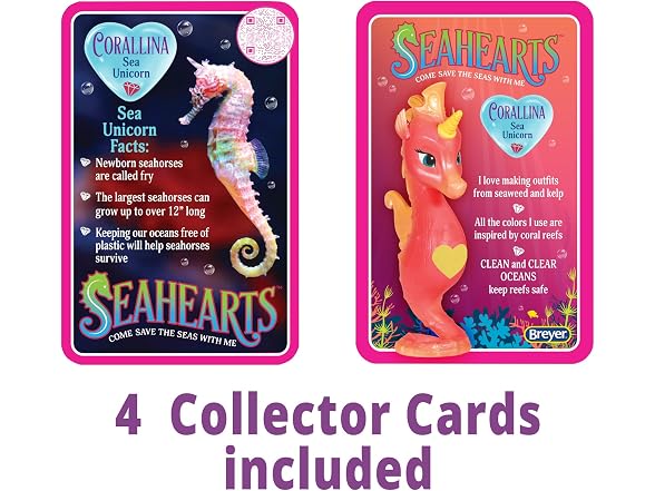 Breyer Horses Seahearts 20 Piece Bundle Set