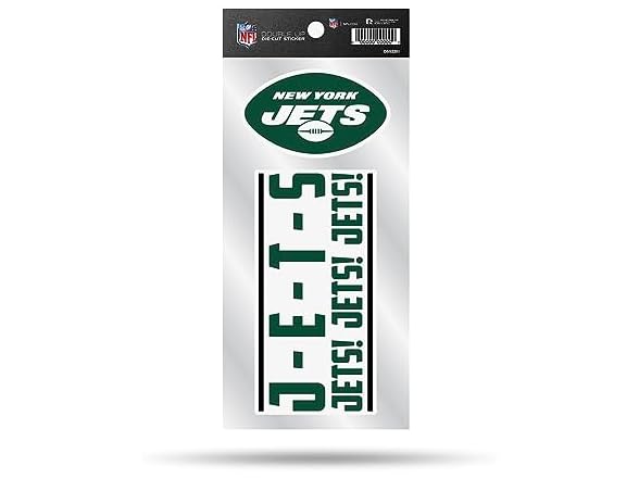 Jets Double Up Die Cut