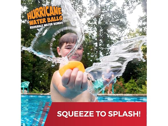 Prime Time Toys Hurricane Reusable Water Balls – 12PK