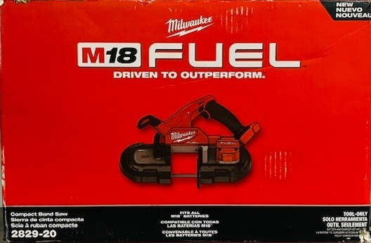 Milwaukee 2829-20 M18 FUEL 18V Compact Bandsaw - Gallery 2