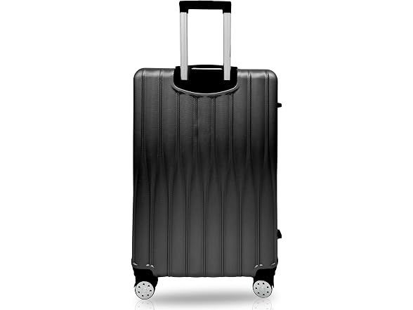 Tucci Italy Baratro Hardside Spinner Luggage Set of 3