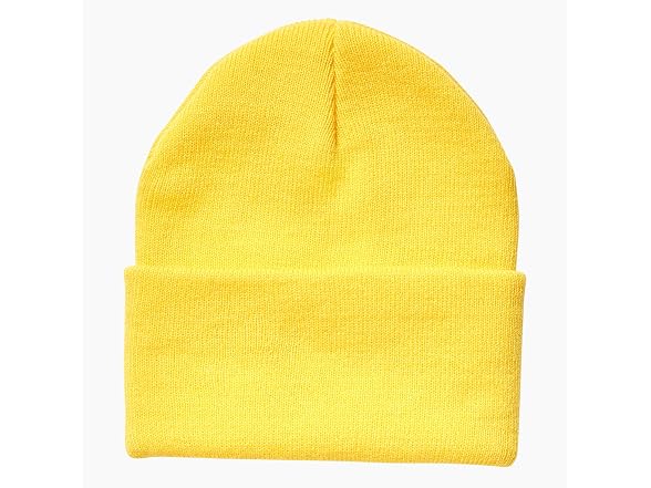Dickies Women (OS) Acrylic Hat Dickies Yellow