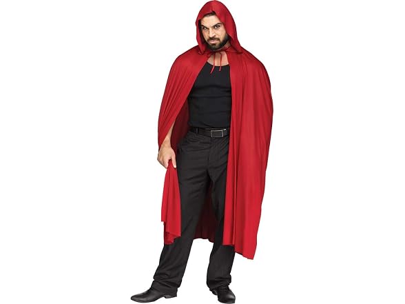 Fun World Women's Hooded Cape 