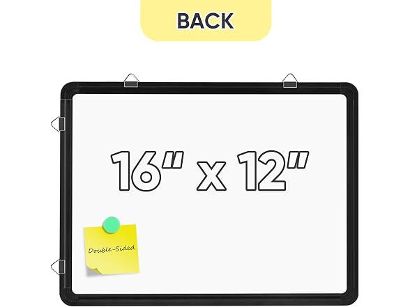 VUSIGN Monthly Dry Erase Calendar Whiteboard for Wall