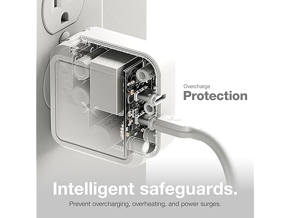 NOCO XGrid X65: 65W USB-C Charger – Dual Port GaN Power Adapter with PD 3.0, QC 4.0+, and PPS