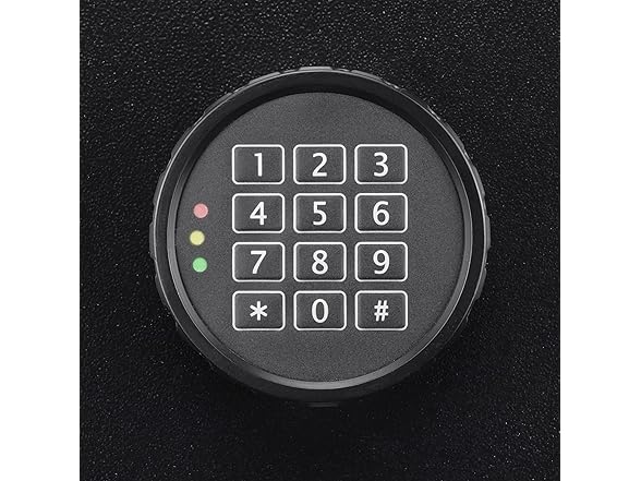 Barska 7.87 Cu Ft DOJ Digital Keypad Rifle Safe