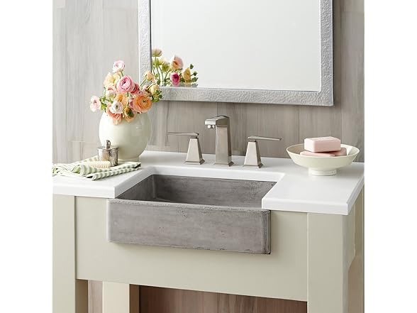 Native Trails NSL1915-S Nipomo Stone Bathroom Sink