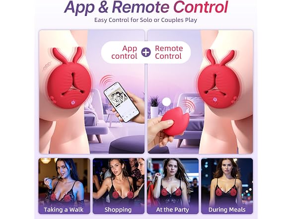 WEIXCH Vibrating Nipple Clamps