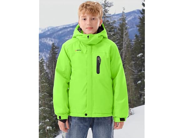 Gemyse Boys (10-12) Ski Jacket