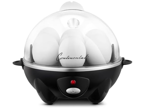Continental Electric Egg Boiler 7 Egg Capacity