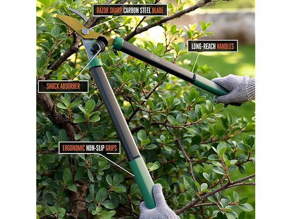 Scotts 21 in. Bypass Lopper - Gallery 4