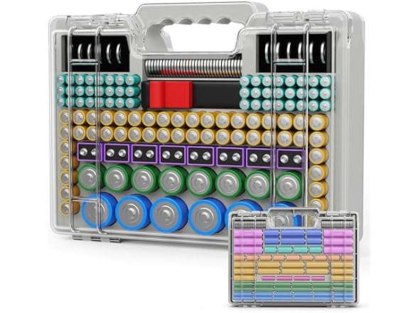 Tututry 262+ Battery Organizer Box