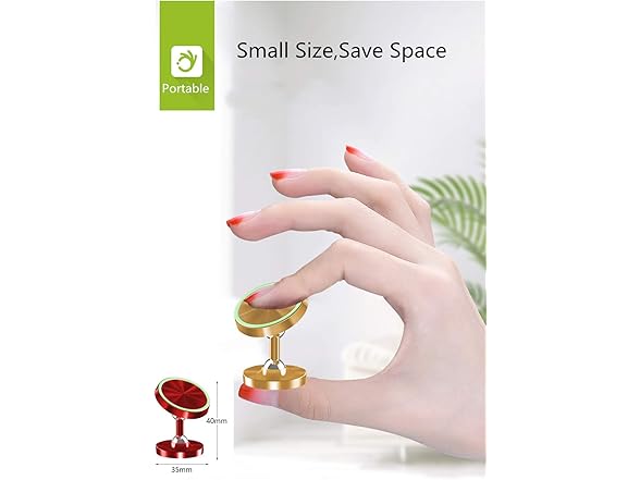 360° Rotating Magnetic Car Mount Phone Holder