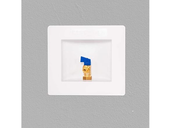 Eastman 1/2 Inch PEX Connection x 1/4 Inch OD Outlet Box