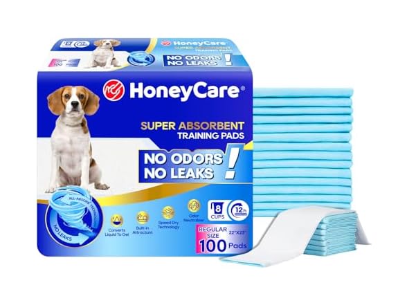 HONEY CARE All-Absorb, Large 22" x 23" 100Ct