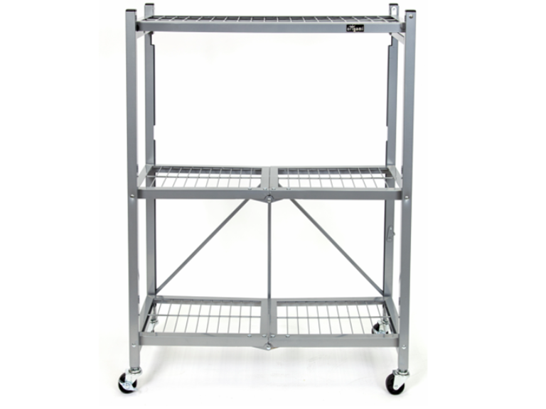 Origami R3-23W 3 TIER RACK WITH WHEEL Platinum