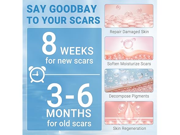 Kunyle BC521525100038 silicone scar gel