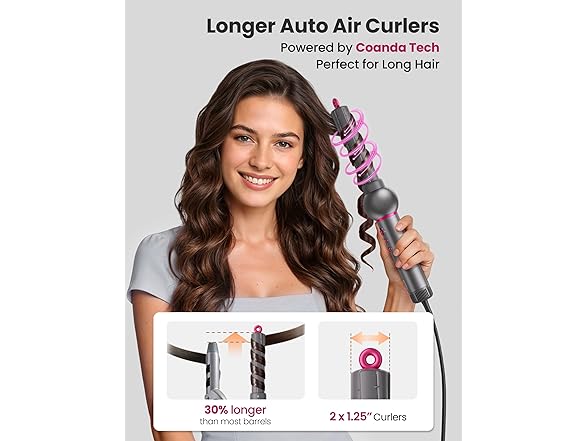 O.H.B 7-in-1 Hair Styler Set