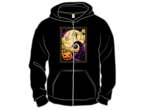 Halloween Postage