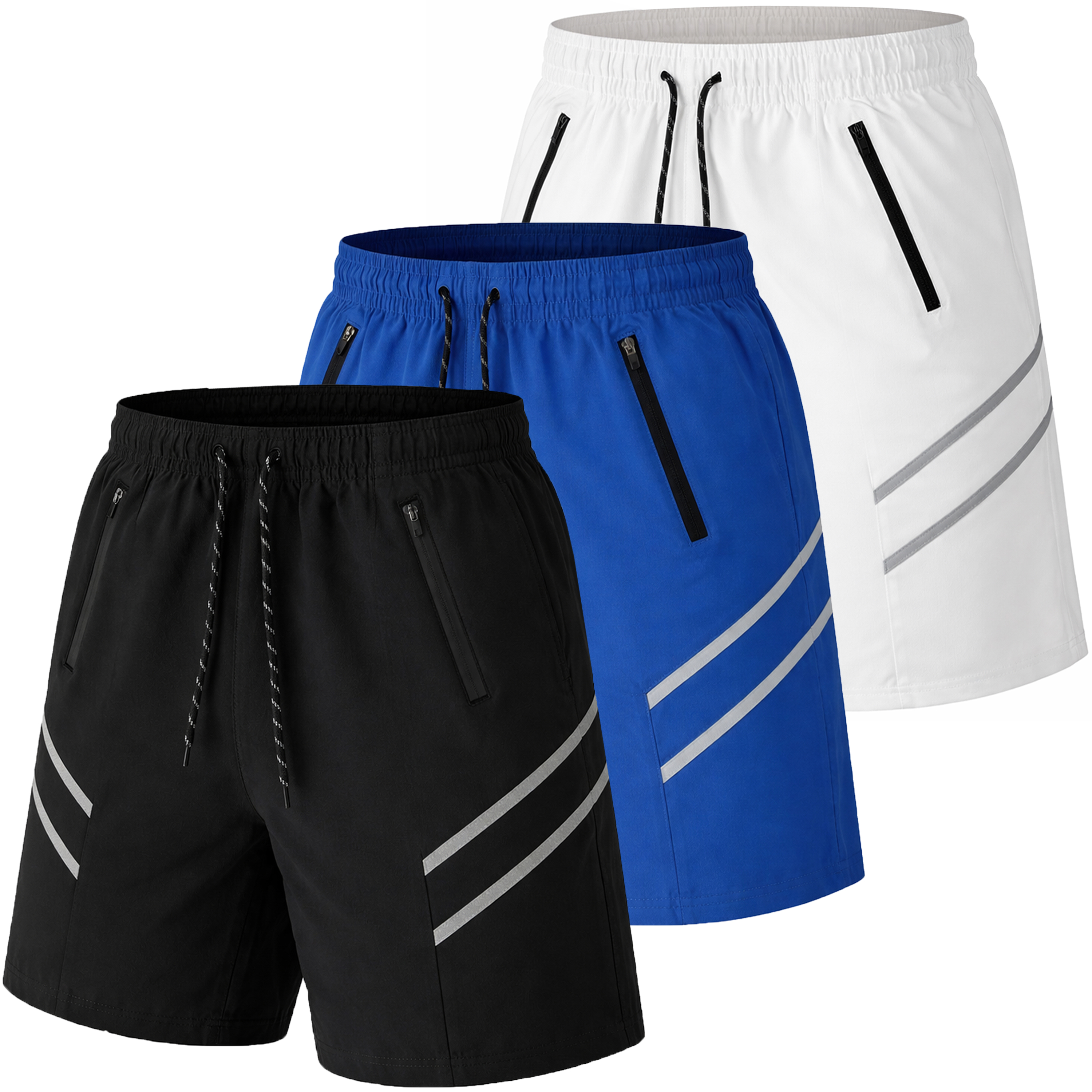 Mens Training Shorts w/ Dual Trim (S-2XL) - Gallery 28