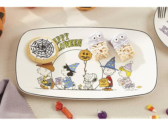 Lenox Serveware, The Great Pumpkin Hors D'Oeuvres Tray