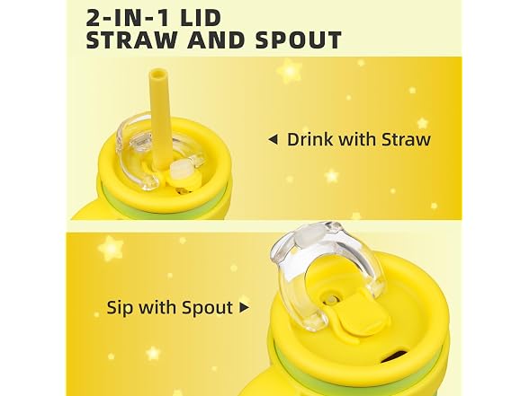 Konokyo 18 oz Tumbler with Handle and Straw