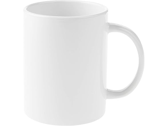 Cricut Blank Mug, Ceramic-Coated