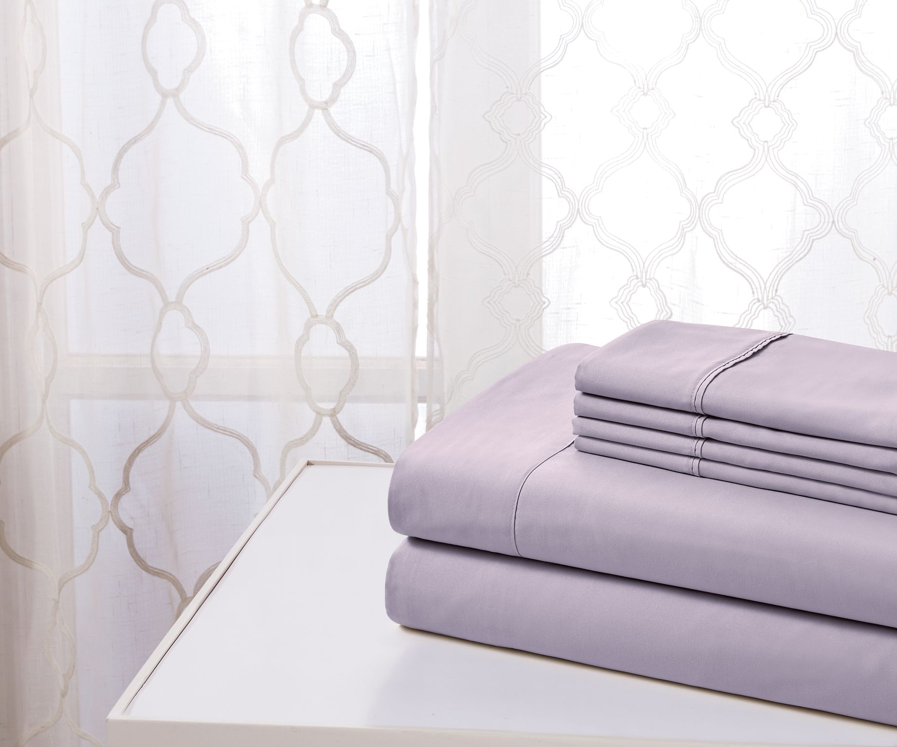 Cool Max 6-Piece Ultra-Soft Sheet Set - Gallery 28