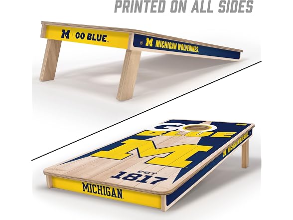 YouTheFan NCAA Michigan Wolverines 2’ x