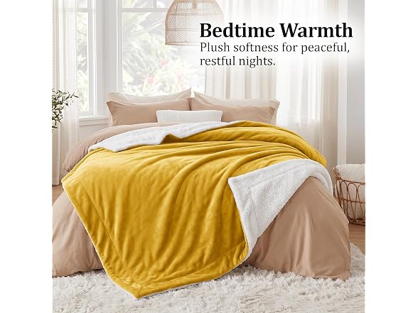 IR Imperial Rooms Queen Sherpa Blanket