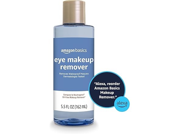 Amazon Brand - Solimo Eye Makeup Remover