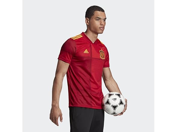 adidas Men's 2020-21 Spain Home Jersey