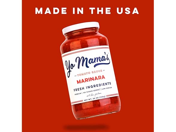 (6 Pack) Yo Mama's Original Marinara