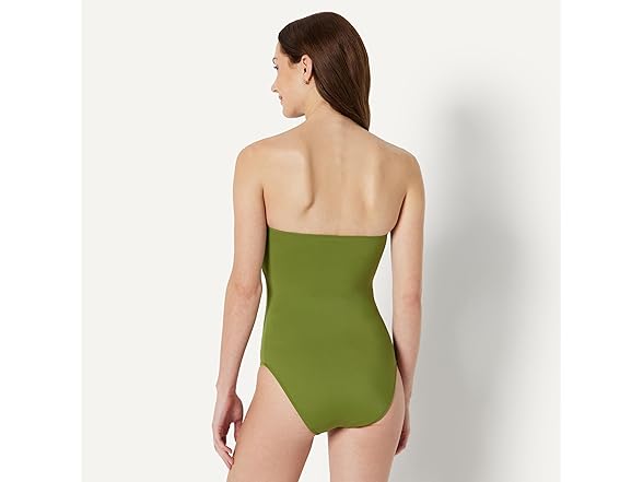 AE Womens Bandeau One Piece Swimsuit