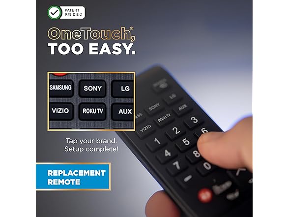 UltraPro OneTouch Universal Remote Replacement